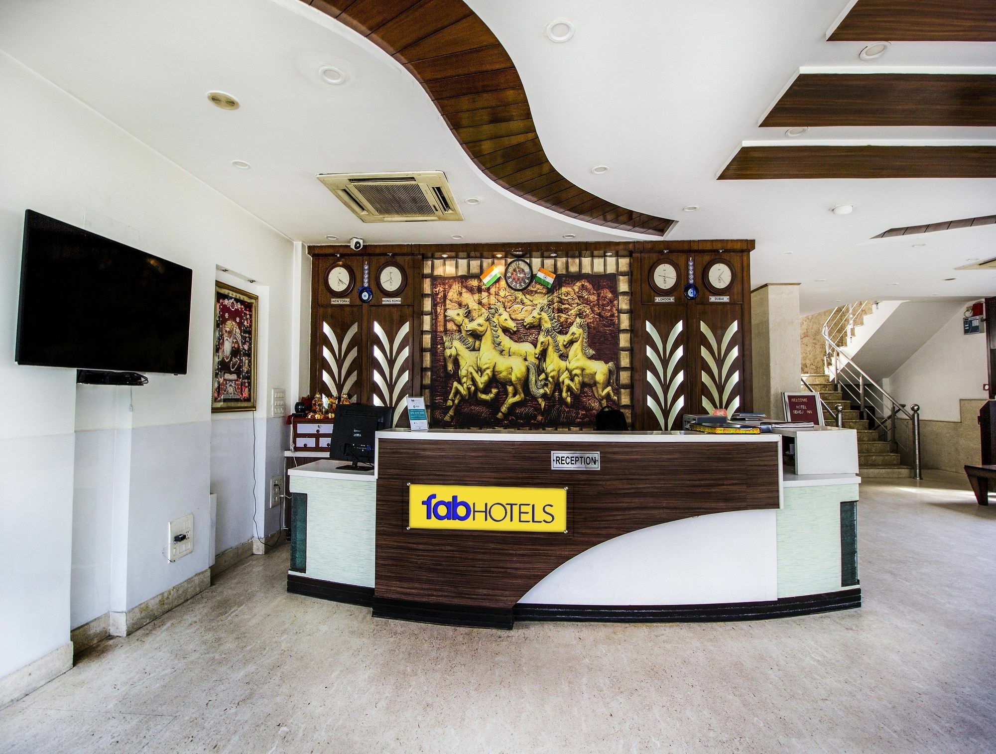Fabhotel Sehej Inn Nowe Delhi Zewnętrze zdjęcie
